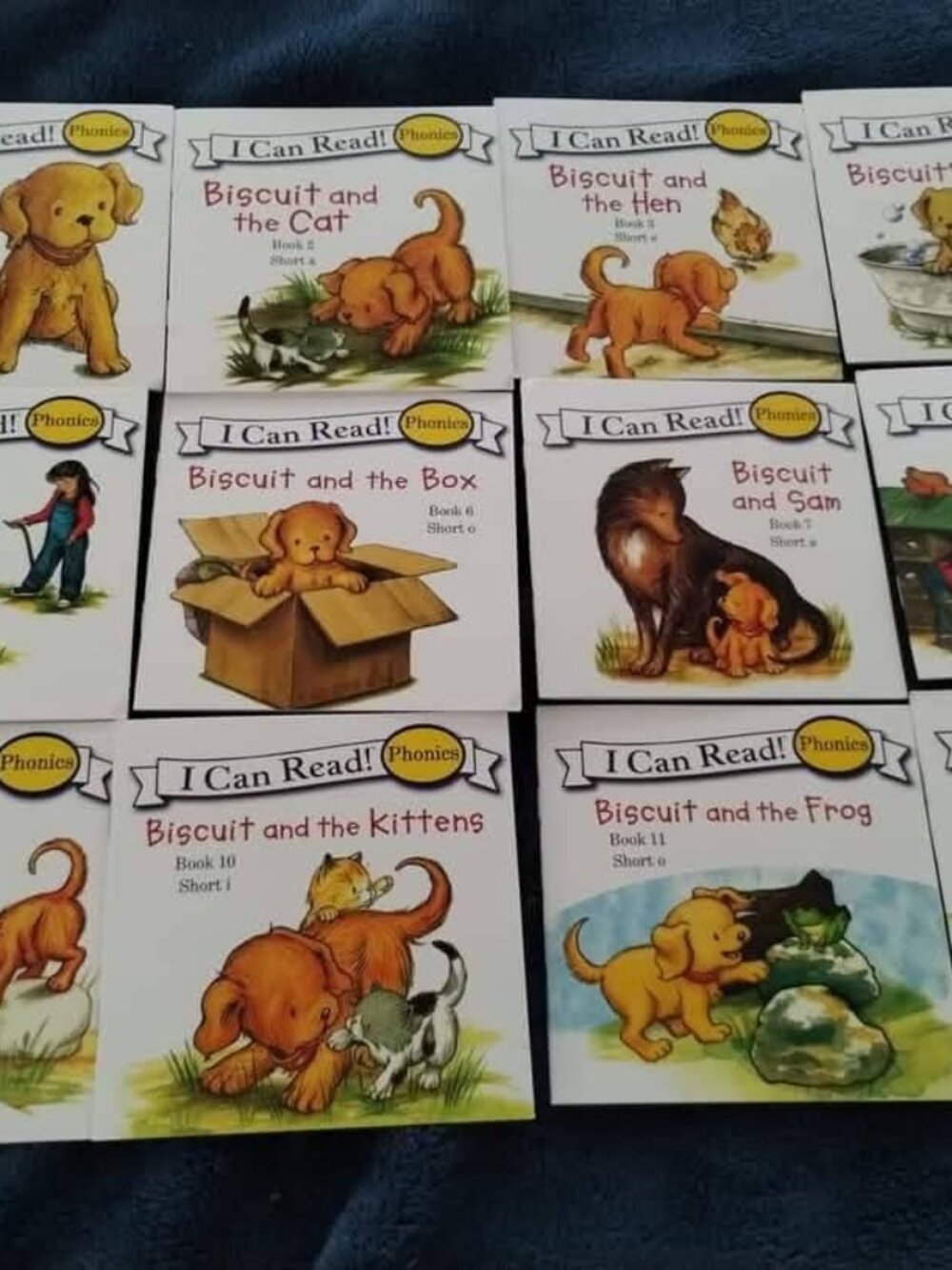 Biscuit- I Can Read Phonics books,new